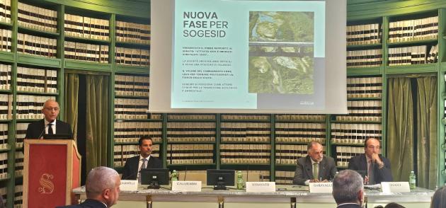 Sogesid torna alla redditività con utile di 780mila euro