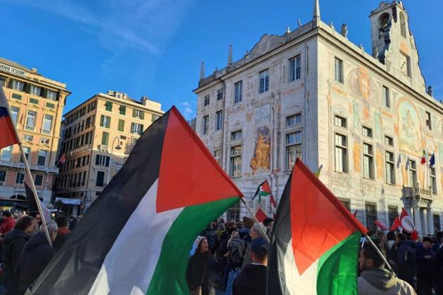 Comune di Genova riconosce Stato di Palestina, approvata mozione con 21 sì e 13 no, sospesi accordi con Israele