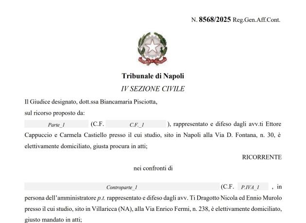 Disabilità e condominio, Tribunale di Napoli riconosce a condomino paraplegico il posto auto esclusivo vicino all’ingresso dello stabile