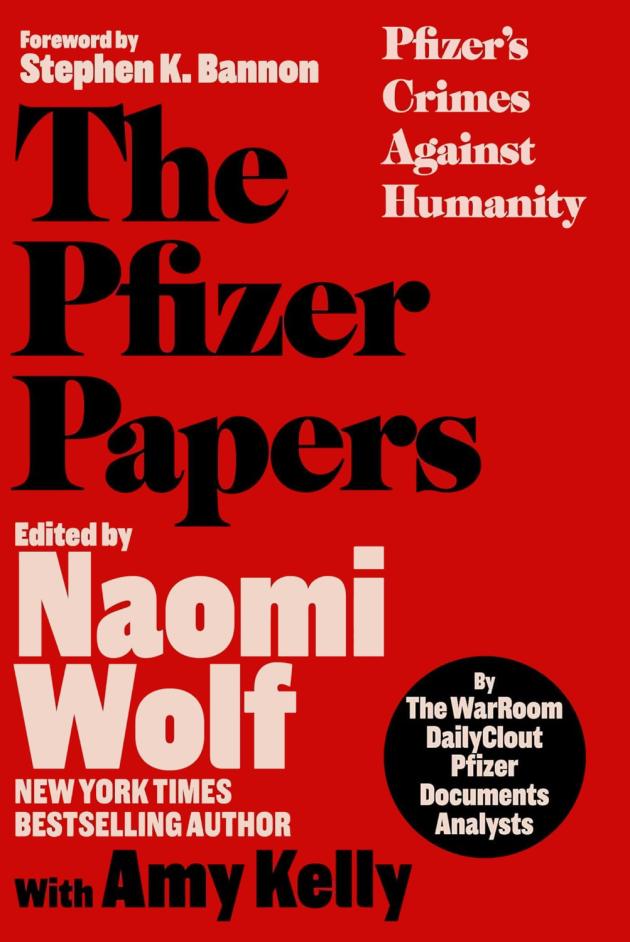 Pfizer Papers libro