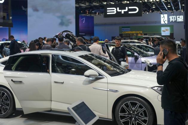 Byd tra i 20 brand di auto piu venti in Italia