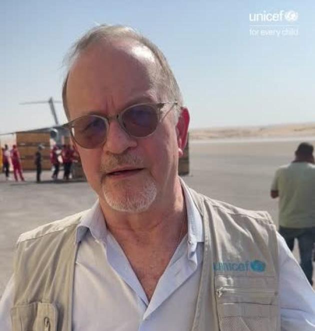 Gaza, vicedirettore Unicef Ted Chaiban sul genocidio: “In 22 mesi uccisi oltre 18mila bambini, 28 al giorno, è disumano”
