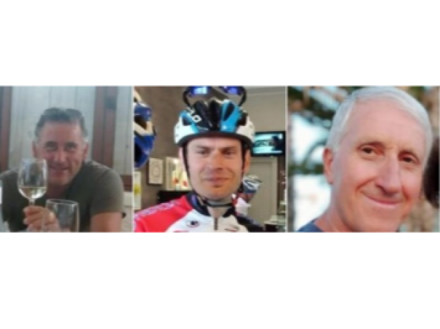 Terlizzi (Bari), tre ciclisti travolti e uccisi da una Lancia Delta sulla provinciale 231, ferito il conducente dopo schianto contro guardrail