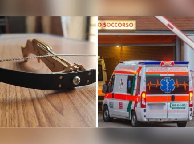 Ancona, 64enne ritrovato in casa con freccia conficcata in testa, non rispondeva al telefono da 2 giorni, è in gravi condizioni