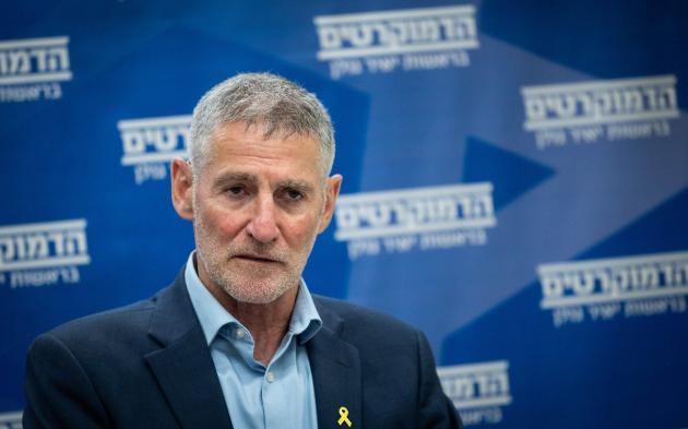 Gaza, ex generale dell’Idf Yair Golan attacca ancora Netanyahu: “L’annessione della Striscia equivarrebbe alla distruzione di Israele”
