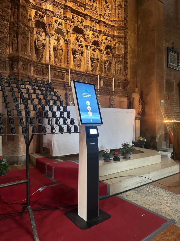 Banco BPM e Numia lanciano “100 totem in 100 chiese” per il Giubileo 2025, donazioni digitali nei luoghi di culto in tutta Italia