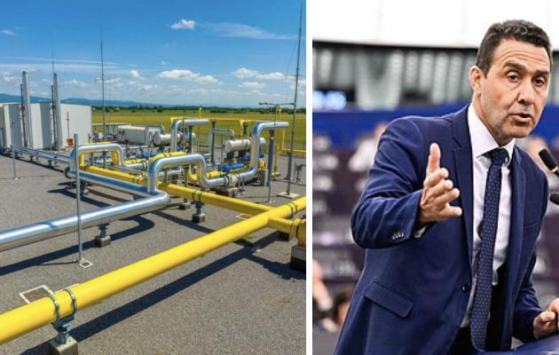 Ue e Ucraina comprano GNL russo intermediato da Usa e Azerbaijan, Vannacci: “Complimenti a von der Leyen e Zelensky”