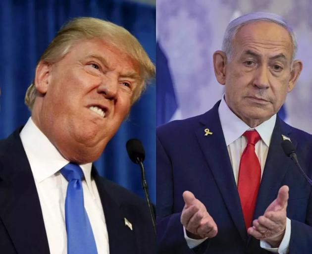 Trump e Netanyahu