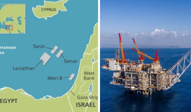 Accordo record da 35mld $ per export gas da Israele all'Egitto, il 17° produttore mondiale col 25% di riserve nel Mediterraneo orientale lo compra dal 49°