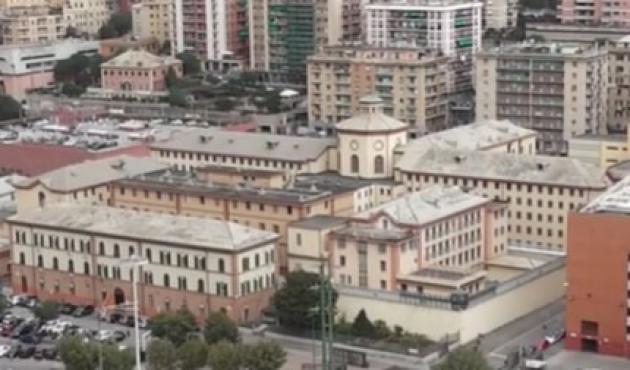 Rivolta in carcere, diciottenne torturato in una cella a Genova, il giudice fa arrestare quattro detenuti