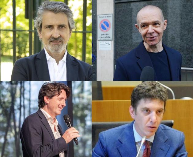 Tancredi, Marinoni, Pella e Malangone