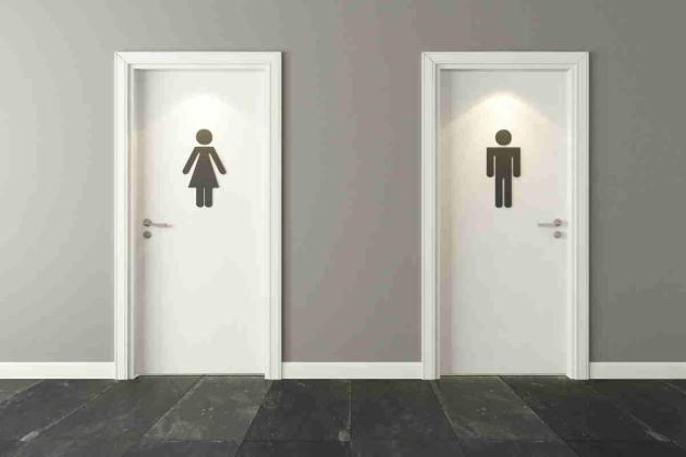 Estate o inverno che sia, i bagni dei locali pubblici solo solo per i clienti e non disponibili a  tutti