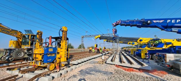 RFI, conclusi lavori di rinnovo dell’infrastruttura programmati nella settimana di Ferragosto della linea AV Bologna-Milano 