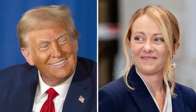Giorgia Meloni migliore di Donald Trump
