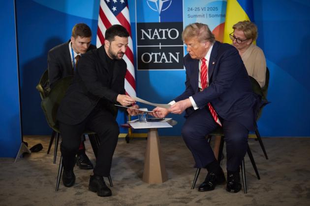 Ucraina, 100 mld $ di armi Usa a Kiev in cambio di "garanzie di sicurezza" dopo accordo con la Russia, ma verranno finanziate dall'Ue