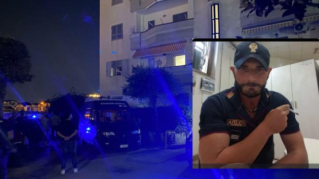 Omicidio ispettore Polizia Ciro Luongo