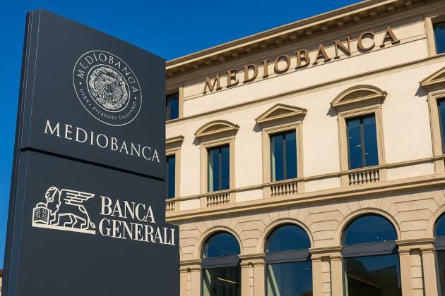 OPS Mediobanca-Banca Generali, in calo tutti i titoli coinvolti post bocciatura operazione: Mediobanca dell', Mps ...., Generali..., Banca Generali..., Caltagirone..., .......