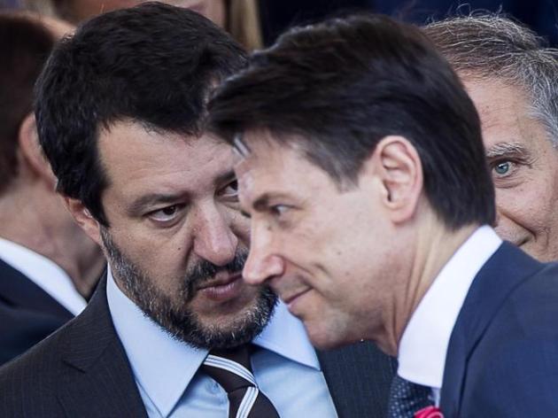Salvini rincara la dose contro Macron. Dal “tram” al “permaloso” è stato un attimo, ma Giorgia tace e puó nascere il Terzo Polo