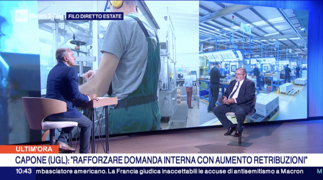Lavoro, Capone (UGL): “Investire di più e con maggiore coraggio sulla sicurezza”