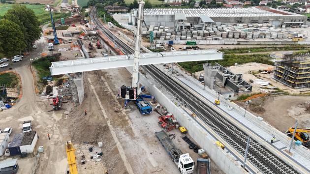 RFI, riaperta questa mattina la circolazione ferroviaria sulla linea Verona - Vicenza: investimento complessivo di circa €10 mln