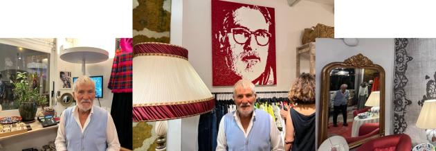 Angelo Pala, il creativo vicentino che veste San Pantaleo di stile e ospitalità