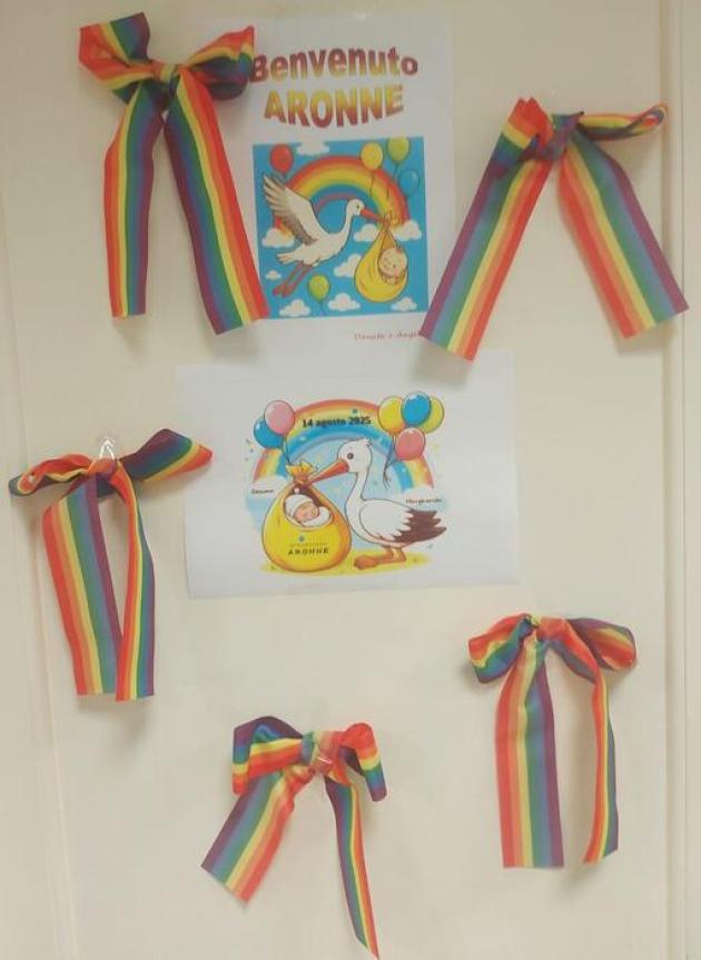 Fiocchi arcobaleno