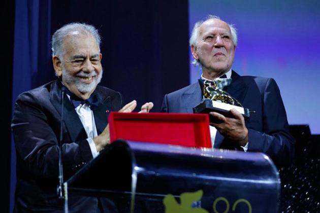 Francis Ford Coppola e Werner Herzog