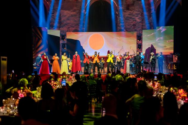 Il gala della Croce Rossa Italiana a Venezia