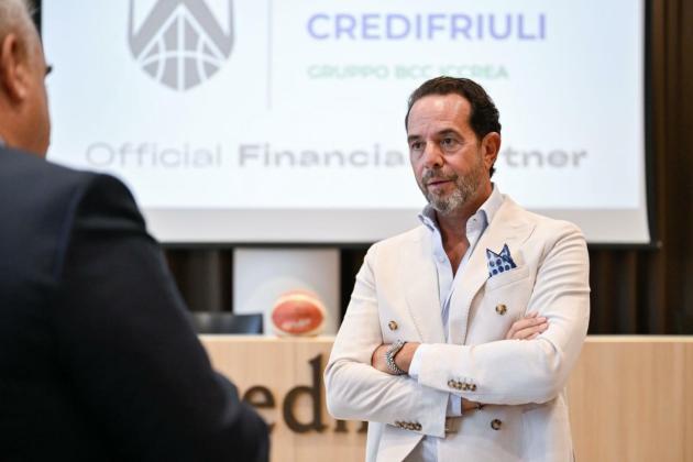 Apu Udine annuncia la partnership con CrediFriuli per la stagione di Serie A