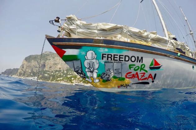 Prende il via la Global Sumud Flotilla, la più grande missione civile internazionale per rompere l'assedio di Gaza 