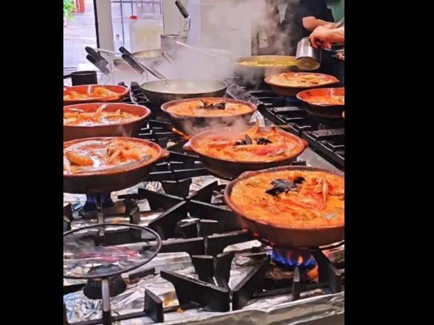 Nel brodetto di Nicolino tutta la magia di Termoli, perla del Molise; la cucina di chi non ha bisogno di stupire perché sa commuovere