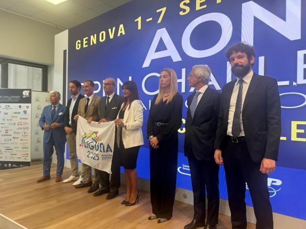 Aon Open Challenger 2025, il tennista Darderi guida un’edizione da record con Lorenzi direttore e un tabellone stellare a Genova