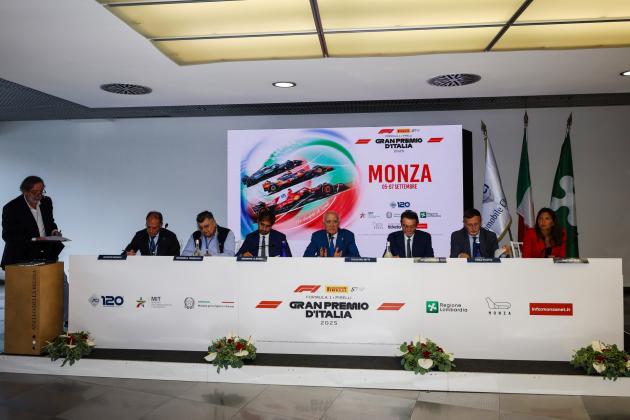 Formula 1 Pirelli Gran Premio d’Italia 2025: Monza sold out, novità e spettacolo per un’edizione da record