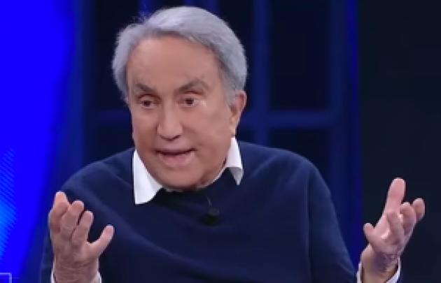 Emilio Fede è volato in cielo (ma da lì forse sta già condannando qualcuno)