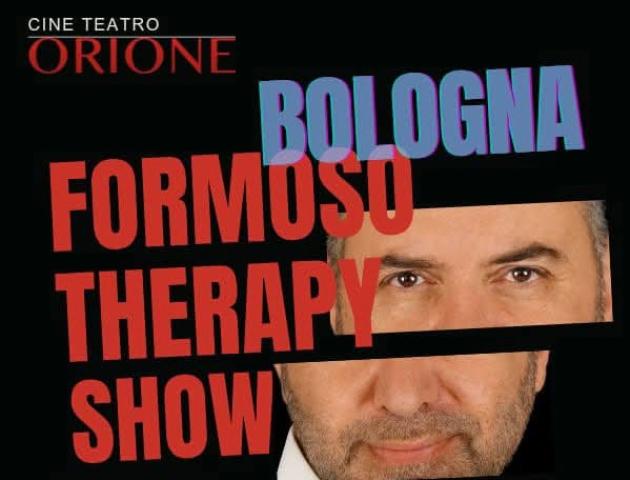 Venerdì 19 Settembre 2025, alle ore 21.00, il Formoso Therapy Show farà tappa al Cine Teatro Orione di Bologna: un'esperienza unica che unisce musica e scienza per il benessere mentale
