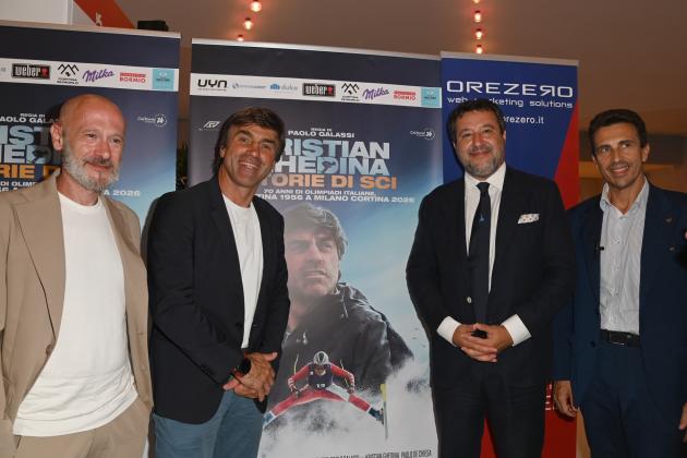 Kristian Ghedina: Storie di Sci 