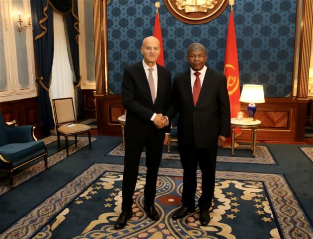 Eni, Descalzi incontra il Presidente dell’Angola Lourenço, focus su Azule Energy, energia sostenibile e sviluppo sociale nel Paese