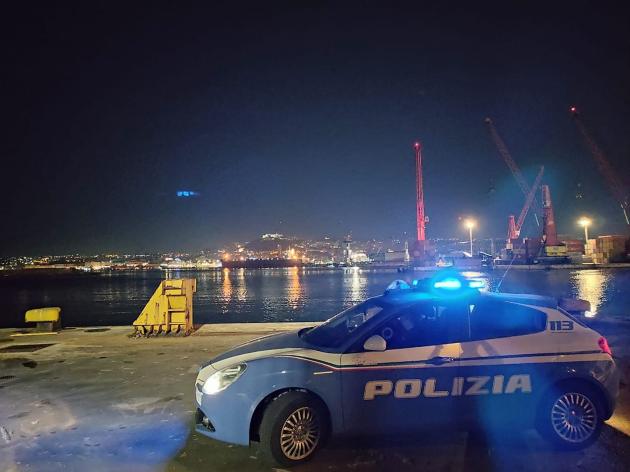 Polizia a Napoli