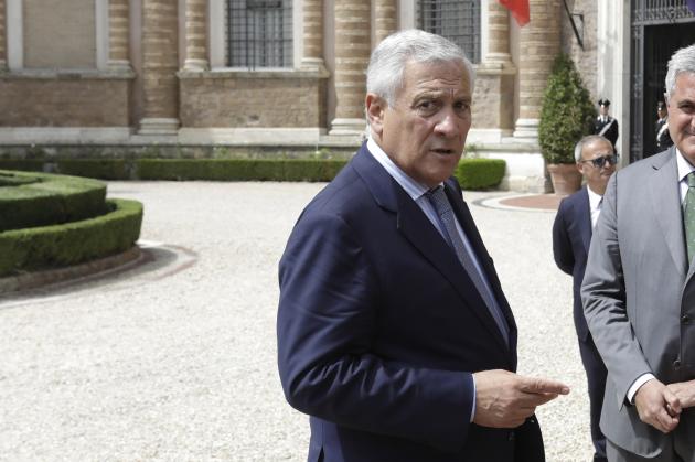 Tajani in tilt su Gaza: “Per me Israele aveva ragione, ora troppi morti”, poi sull’Ucraina: “Pessimista su pace, Putin e Trump parlano molto”
