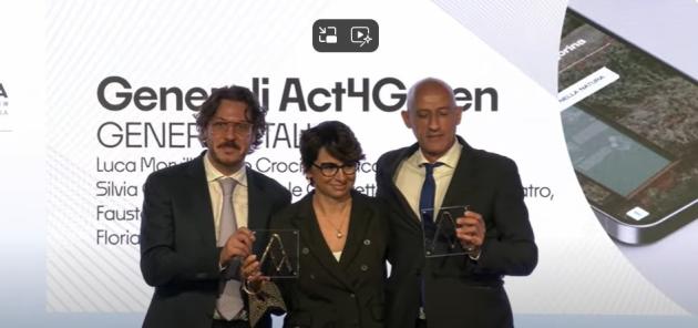 Generali, vinto il Compasso d’Oro Internazionale all'Expo 2025 Osaka con il progetto Act4Green, design e sostenibilità al centro dell’innovazione
