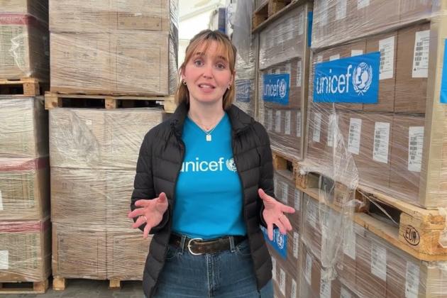 Gaza City, funzionaria Unicef Tess Ingram lancia allarme: “Luogo dove l’infanzia non può sopravvivere, corpi dilaniati da schegge ogni giorno”