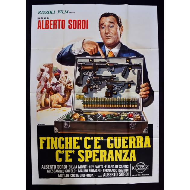 Alberto Sordi Finché c'è guerra