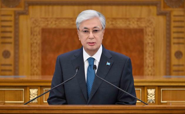 Kassym-Jomart Tokayev 