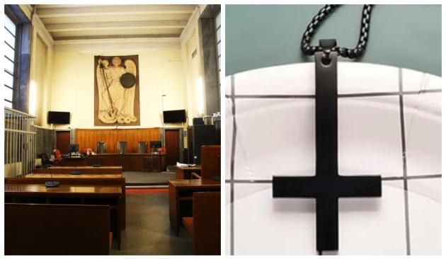 Palermo, tribunale condanna prof per aver ripreso alunna "satanista" con croce capovolta al collo: "Violata la sua dignità"