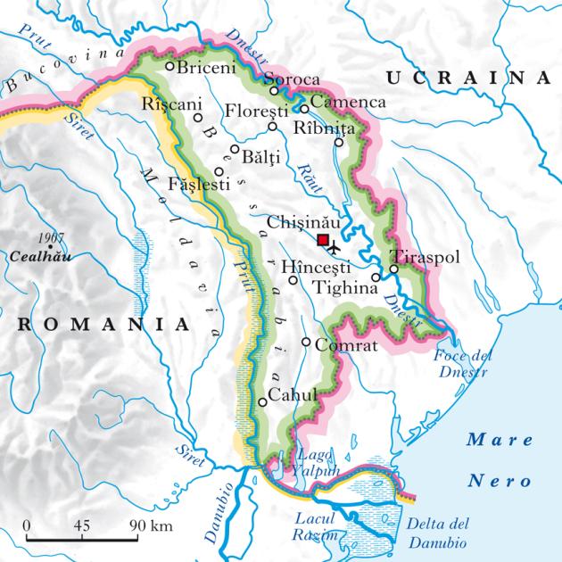Moldavia tra Romania e Russia, Iran e Ucraina: le nuove faglie geopolitiche che ridisegnano l&rsquo;Eurasia