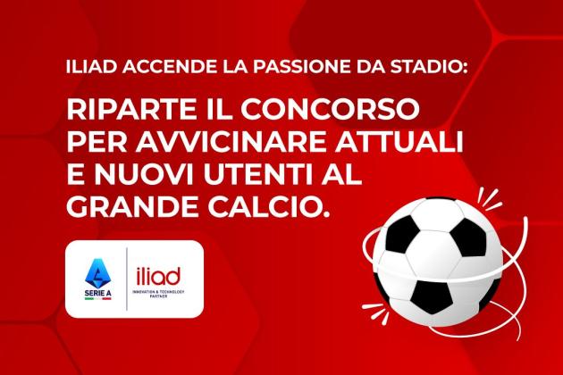 Iliad, "una speciale edicola" e il meet & greet con Marco Materazzi e Massimo Ambrosini: la partnership dell’operatore con Lega Serie A