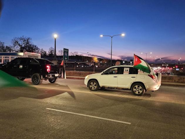 Caravan for Palestine