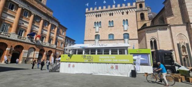 A Campobasso la conferenza stampa di presentazione di “C’è Posto per te”, la campagna itinerante promossa da Sviluppo Lavoro Italia per favorire l’incontro fra domanda e offerta di lavoro