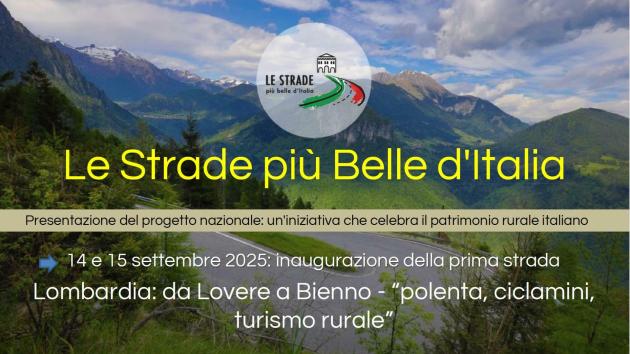 Progetto di Italy Discovery e I Borghi più belli d'Italia