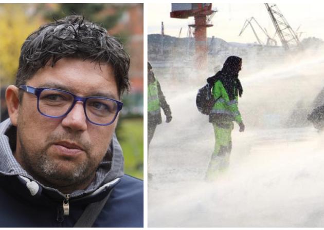 Stefano Puzzer, vittoria in Cassazione per il leader delle proteste No Green Pass al porto di Trieste, dovrà essere reintegrato e risarcito